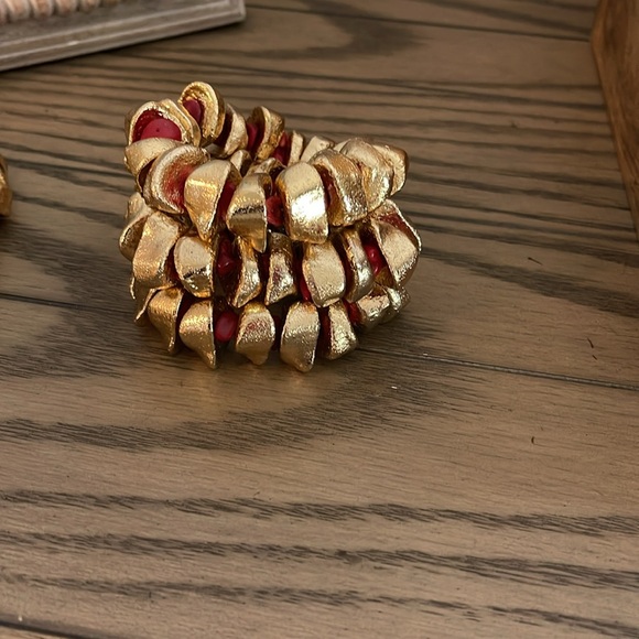 Zara Mixed Stone Necklace and Bracelet Jewelry Set - Picture 4 of 6